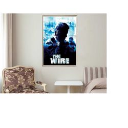 The Wire Season 1 - Movie Posters - Movie Collectibles - Unique Customized Poster Gifts