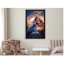 The Adam Project - Movie Posters - Movie Collectibles - Unique Customized Poster Gifts