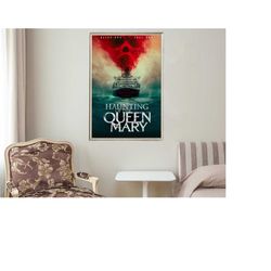 Haunting of the Queen Mary - Movie Posters - Movie Collectibles - Unique Customized Poster Gifts