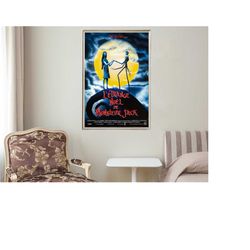 The Nightmare Before Christmas - Movie Posters - Movie Collectibles - Unique Customized Poster Gifts