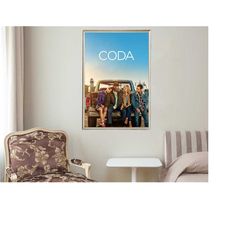 CODA - Movie Posters - Movie Collectibles - Unique Customized Poster Gifts