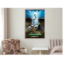 A Shaun the Sheep Movie Farmageddon - Movie Posters - Movie Collectibles - Unique Customized Poster Gifts