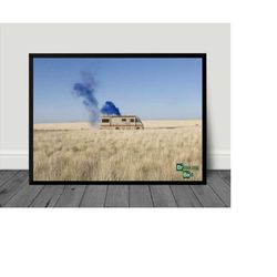 Breaking Bad Poster Wall art Canvas Painting Living