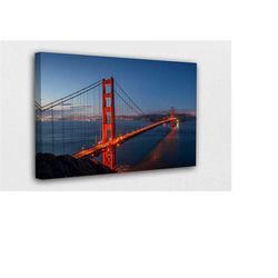 Golden Gate Bridge Canvas Print,Golden Gate Bridge Wall