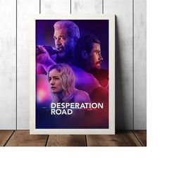 Desperation Road (2023) Classic Movie Poster - Film