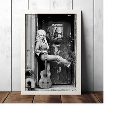 Dolly Parton Vintage Poster - Music Fan Collectibles