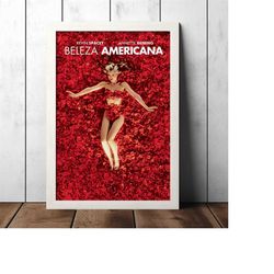 American Beauty (1999) Classic Movie Poster - Film
