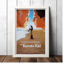 The Karate Kid (1984) Classic Movie Poster -