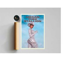 Megan Thee Stallion - Good News Album Poster