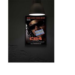 CB4 (1993) Movie Poster Movie Print, Hip Hop