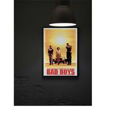 Bad Boys (1995) Movie Poster Movie Print, Hip