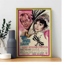 My Fair Lady Movie Poster - High Quality