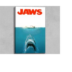 Jaws Movie Poster | High Quality Print |