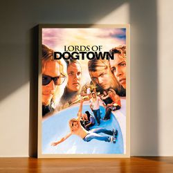 Lords of Dogtown Movie Canvas Poster, Wall Art Decor, Home Decor, No Frame