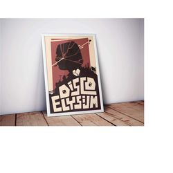 Disco Elysium Poster | Disco Elysium Print |