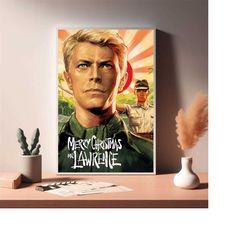 Merry Christmas Mr. Lawrence Movie Poster, Canvas Prints