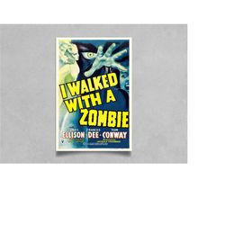 Vintage I Walked with a Zombie 1943 Movie