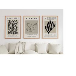 Downloadable Gallery Wall Set Of 3, Popular Printable