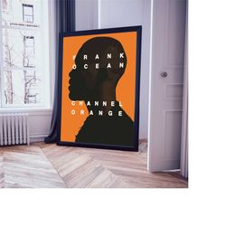 Channel Orange Poster, Frank Ocean Print Download, Rap