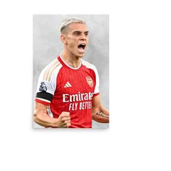Leandro Trossard - Arsenal - Football - Poster