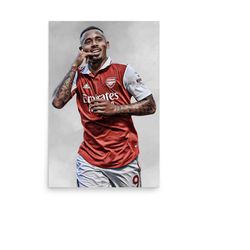 Gabriel Jesus - Arsenal - Football - Poster