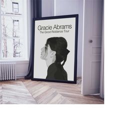 Gracie Abrams Good Riddance Poster, Album Poster Digital