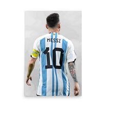 Lionel Messi - Argentina - Football - Poster