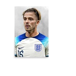 Jack Grealish - England - Football - Poster