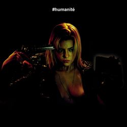 SAEZ Humanite  Album Cover POSTER