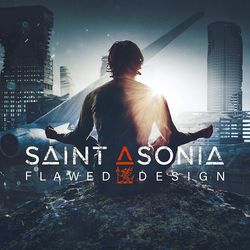 SAINT Asonia Flawed Design  Album Cover POSTER
