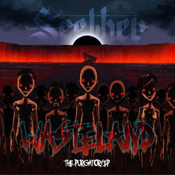 Seether  The Wasteland The Purgatory  Album Cover POSTER