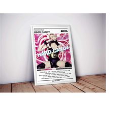 madonna poster | hard candy poster | 4