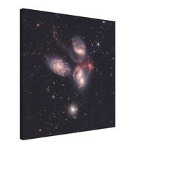 first james webb space telescope photo canvas, smacs