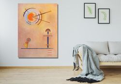 wassily kandinsky wall art, abstract canvas gallery exhibition posterwassily kandinsky paintingsurreal wall decor home d