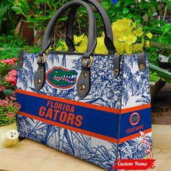 NCAA Florida Gators Women Leather Hand Bag
