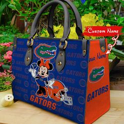 NCAA Florida Gators Minnie Women Leather Hand Bag