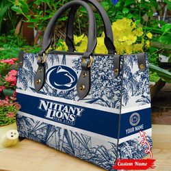 NCAA Penn State Nittany Lions Women Leather Hand Bag