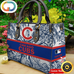 MLB Chicago Cubs MLB Women Leather Hand