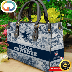 NFL Dallas Cowboys Women Leather Bag