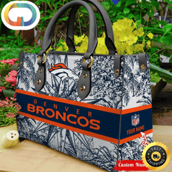 NFL Denver Broncos NFL Women Leather Bag