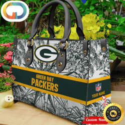 NFL Green Bay Packers NFL Women Leather Bag