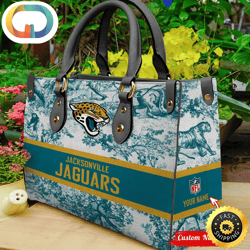 NFL Jacksonville Jaguars Women Leather Bag