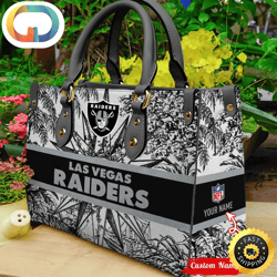 NFL Las Vegas Raiders NFL Women Leather Bag