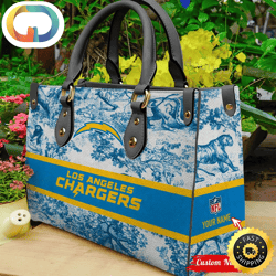 NFL Los Angeles Chargers Women Leather Bag