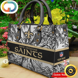 NFL New Orleans Saints NFL Women Leather Bag