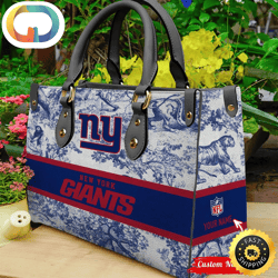 NFL New York Giants Women Leather Bag