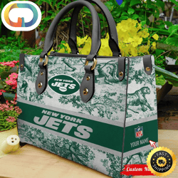 NFL New York Jets Women Leather Bag