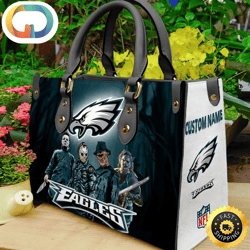 Philadelphia Eagles NFL Halloween Women Leather Hand Bag