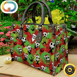 The Nightmare Before Christmas Women 3D Leather Bag