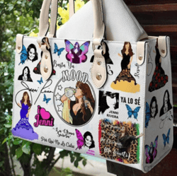 Jenni Rivera Leather Bag, Leather Handbag, Jenni Rivera Bags And Purses, Gift for Mom, Gift For Her
